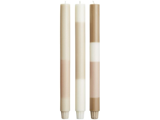 Набор свечей из растительного воска, 3 шт thumbnail