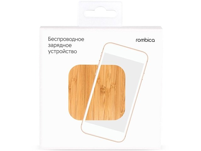 Беспроводное зарядное устройство «NEO Q5 Quick», 10 Вт, дерево thumbnail