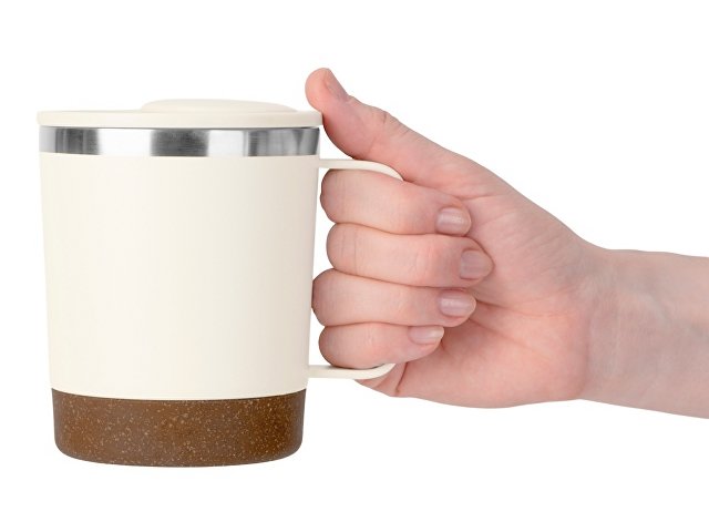 Стальная кружка с двойными стенками и магнитным клапаном «Swipe» thumbnail