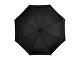 Зонт трость "Rosari", полуавтомат 27", черный