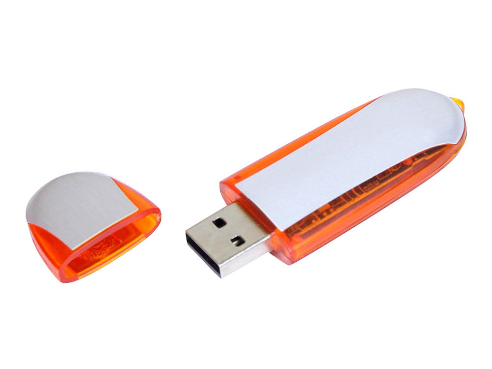 USB 3.0- флешка промо на 32 Гб овальной формы USB 3.0- флешка промо на 32 Гб овальной формы