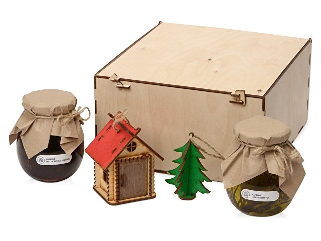 Подарочный набор «Decoration Deluxe» с двумя видами варенья thumbnail