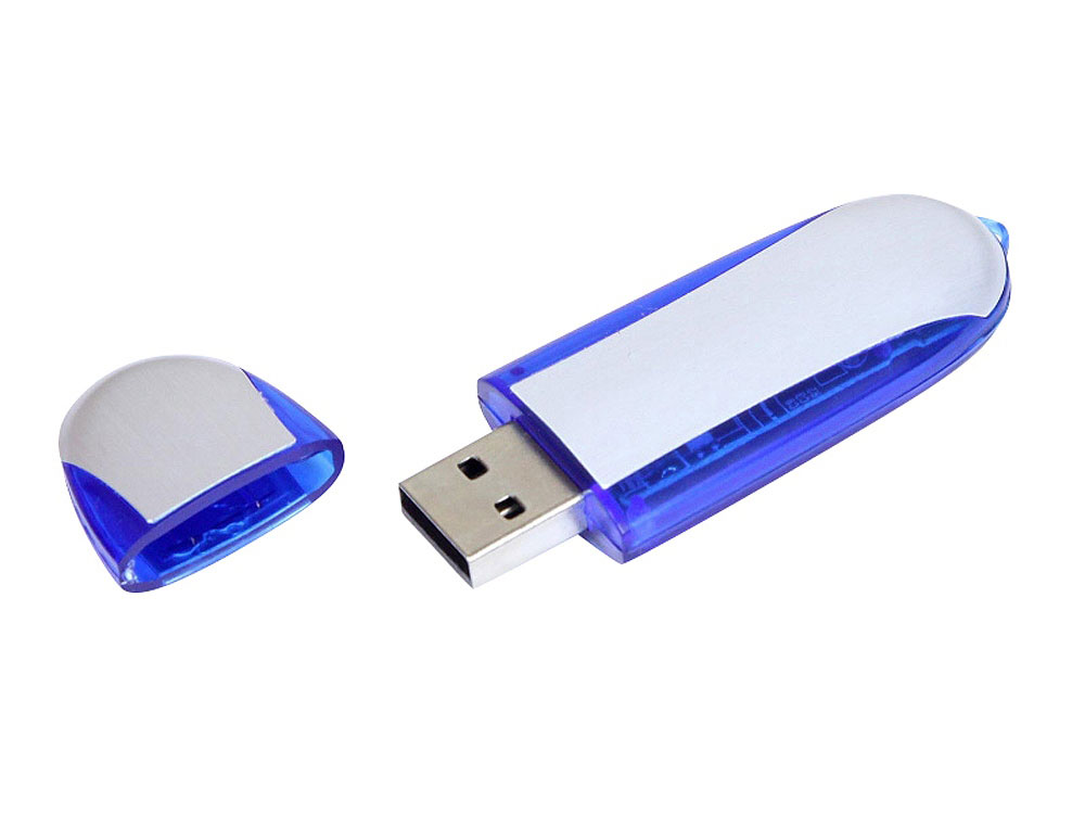 USB 3.0- флешка промо на 64 Гб овальной формы USB 3.0- флешка промо на 64 Гб овальной формы