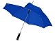Зонт-трость Tonya 23" полуавтомат, ярко-синий/белый