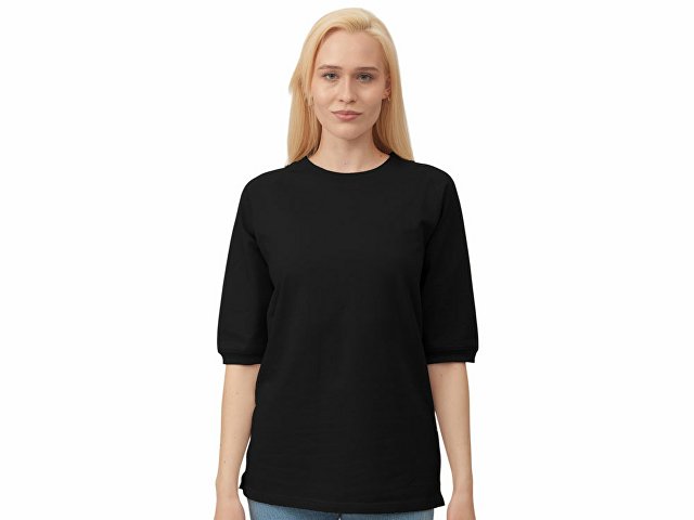 Футболка c рукавом реглан «Warsaw» унисекс thumbnail