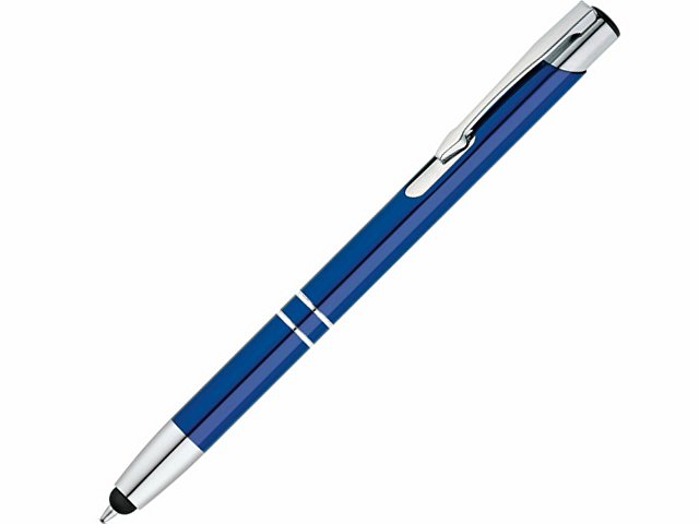 BETA TOUCH. Алюминиевая шариковая ручка, Королевский синий