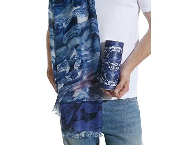 Шарф- палантин «Уральский хребет» thumbnail