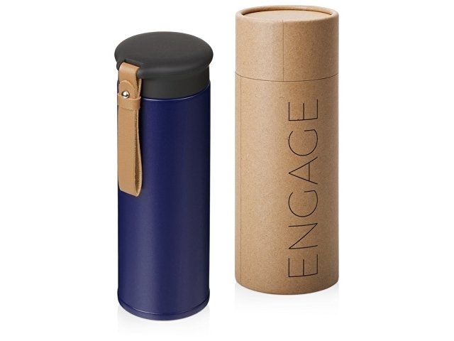 Вакуумный термос «Engage»,тубус, 450 мл thumbnail