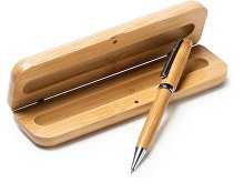 Ручка шариковая бамбуковая BODONI (арт. BL8041TA29)