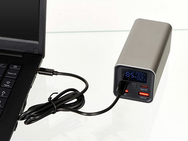 Внешний аккумулятор для ноутбуков «Main» 65 Вт, 20000 mAh thumbnail