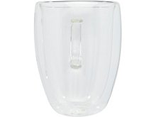 Стеклянный стакан «Manti» с двойными стенками и подставкой, 350 мл, 2 шт (арт. 11331601), фото 2