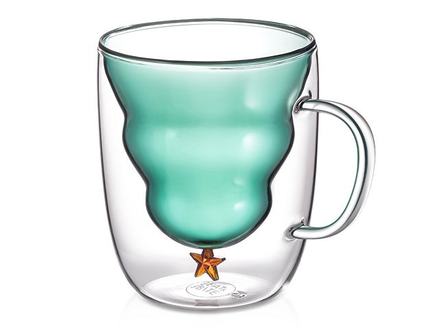 Кружка с двойными стенками с елочкой внутри «Winter Wonderland» thumbnail