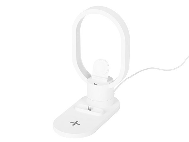 Беспроводная зарядная станция 4-в-1 «Portal» c лампой, 15 Вт thumbnail