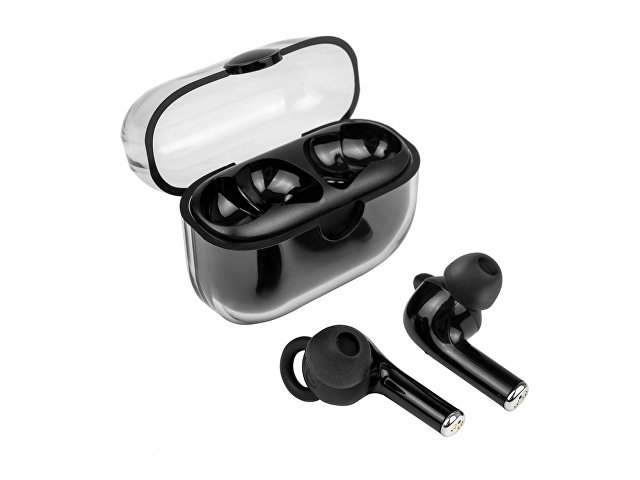 Наушники беспроводные TWS «Clarity» с шумоподавлением ENC thumbnail