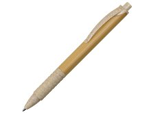 Ручка из бамбука и переработанной пшеницы шариковая «Nara» (арт. 11572.16)