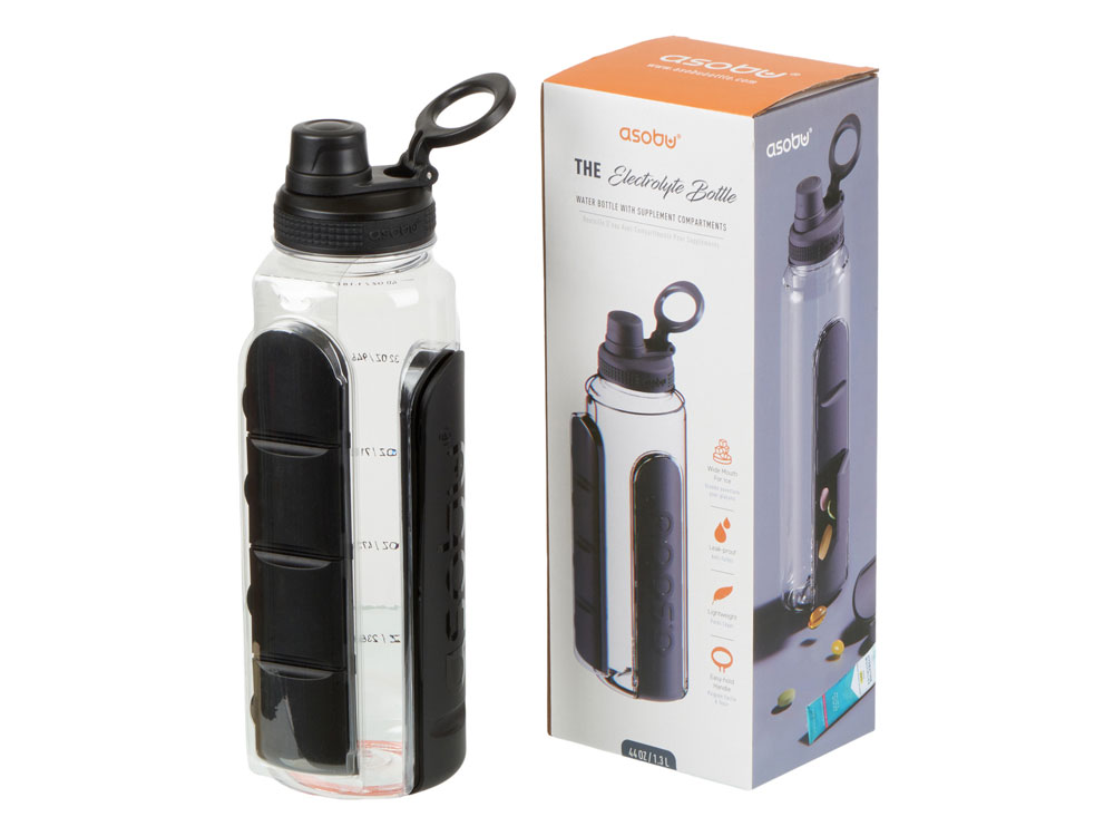 Спортивная бутылка для воды «Electrolyte», 1200 мл, тритан фото 9 Спортивная бутылка для воды «Electrolyte», 1200 мл, тритан фото 9