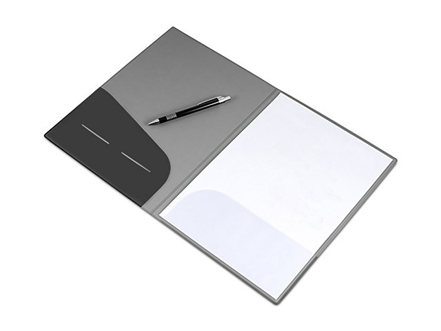 Папка для документов с возможностью полноцветной УФ-печати, софт-тач thumbnail