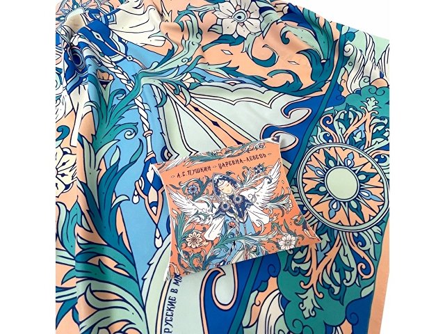 Платок «Царевна Лебедь» thumbnail