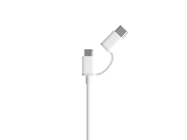 Кабель «Mi 2-in-1 USB Cable Micro-USB to Type C», 30 см thumbnail