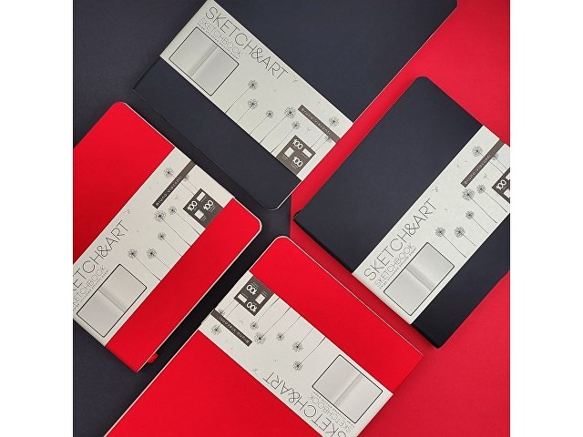 Скетчбук А5 "Sketch & Art", soft-touch thumbnail