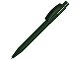 Шариковая ручка из вторично переработанного пластика "Pixel Recy", темно-зеленый