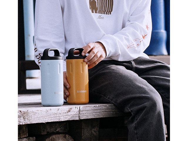 Вакуумный термос с керамическим покрытием «Bottle», 590 мл thumbnail