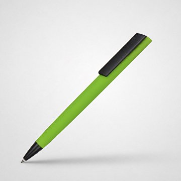 Ручка пластиковая шариковая «C1» soft-touch