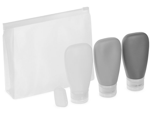 Набор силиконовых емкостей для путешествия «On air» thumbnail