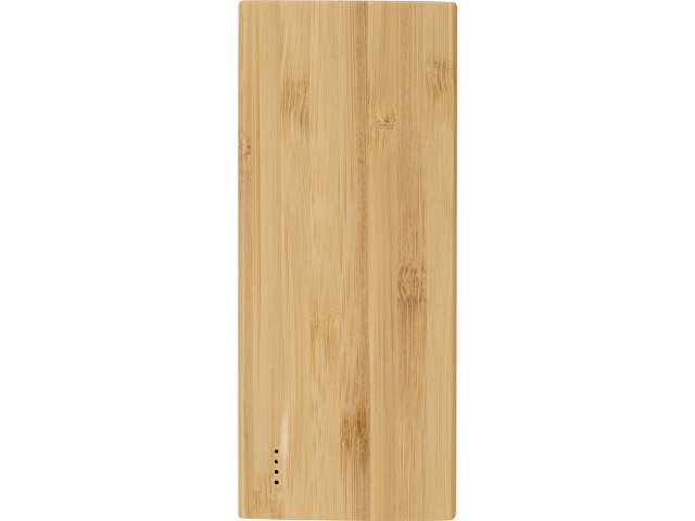 Внешний аккумулятор из бамбука «Bamboo», 5000 mAh thumbnail