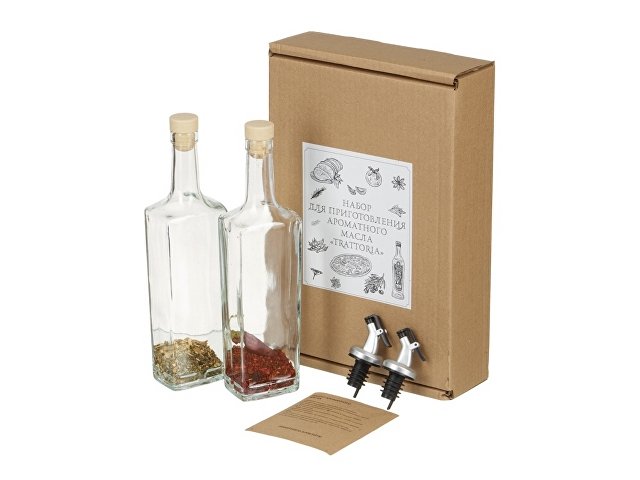 Набор для приготовления ароматного масла «Trattoria» thumbnail