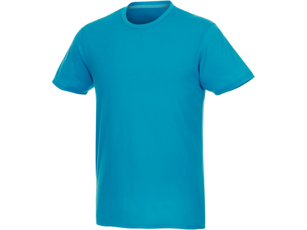 Мужская футболка Jade из переработанных материалов с коротким рукавом, nxt blue