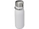 Спортивная бутылка Yuki объемом 350 мл с медной вакуумной изоляцией, белый