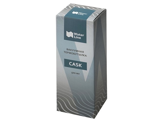 Вакуумная термобутылка с медной изоляцией «Cask», soft-touch, 500 мл — фото 7
