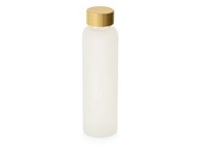 Стеклянная бутылка с бамбуковой крышкой «Foggy», 600 мл (арт. 828706p)