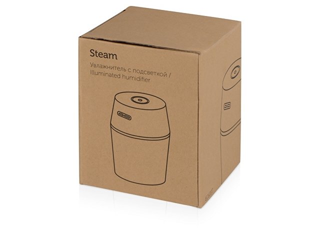 USB Увлажнитель воздуха с подсветкой «Steam» thumbnail