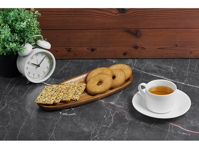 Блюдо сервировочное из акации «Norb» thumbnail