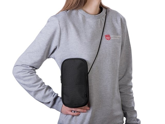 Сумка-чехол для телефона «Suiper» из переработанного пластика thumbnail