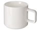 Кружка "Kerry", 410 мл, белый, с квадратной ручкой (Р)