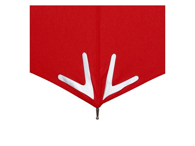 Зонт-трость «Safebrella» с фонариком и светоотражающими элементами thumbnail