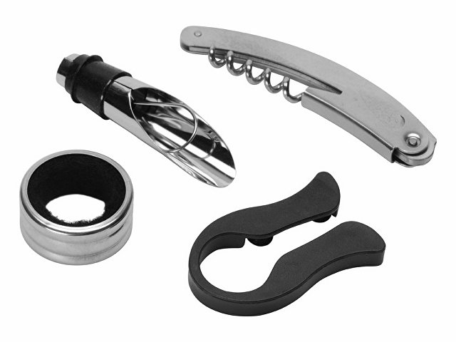 Набор аксессуаров для вина в подарочной коробке «Fabrizio» thumbnail