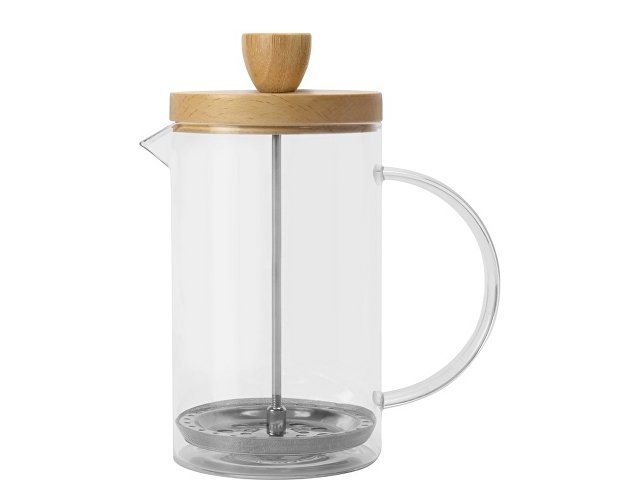 Френч-пресс с деревянной крышкой «Siesta» thumbnail