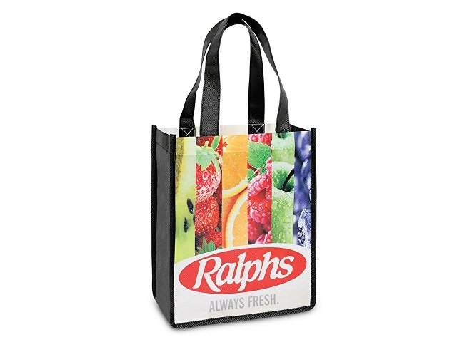 Сумка из нетканого материала PET с возможностью полноцветной печати thumbnail