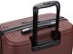 Чемодан TORBER Onego, бордовый, ABS-пластик, 79,5 х 51 х 29 см, 103 л