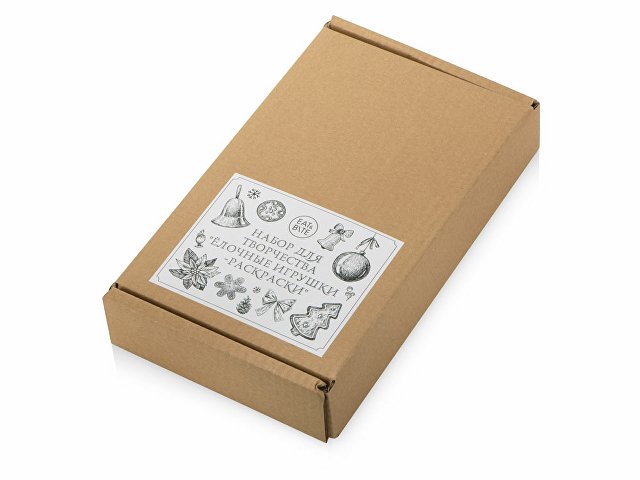 Набор для творчества «Ёлочные игрушки-раскраски» thumbnail