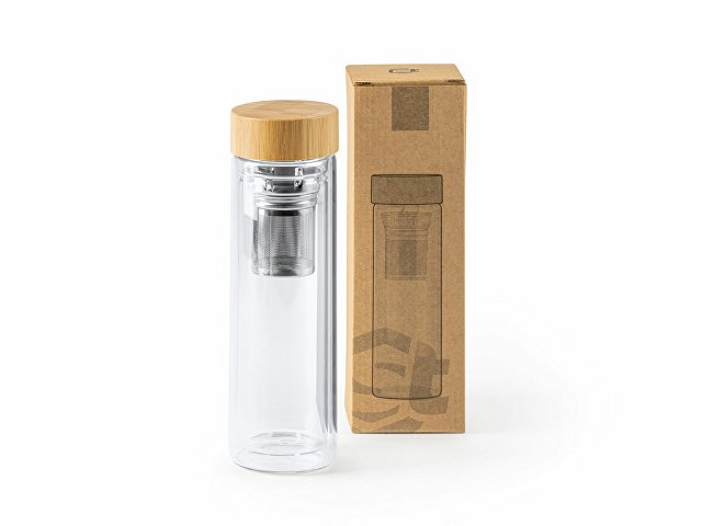 Бутылка SAOKO из боросиликатного стекла thumbnail