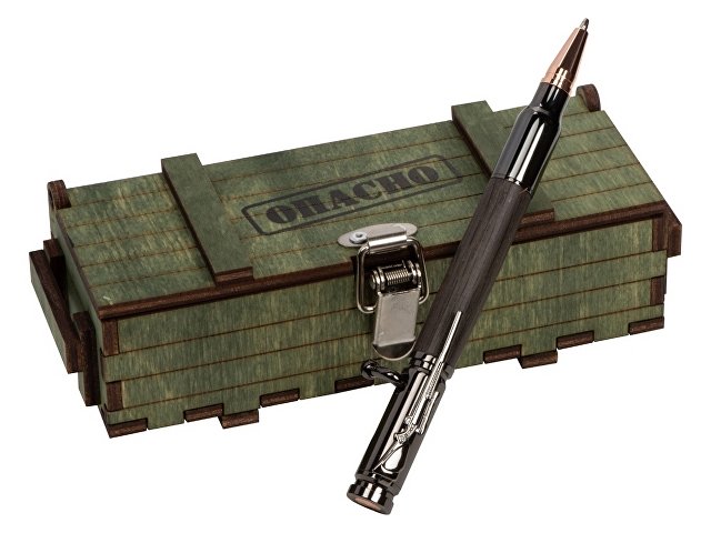 Ручка шариковая Морёный дуб thumbnail