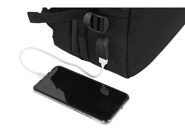 Водостойкий рюкзак-трансформер «Convert» с отделением для ноутбука 15" thumbnail