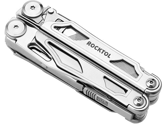 Мультитул Rocktol 29 в 1 со сменными резцами и пилой thumbnail