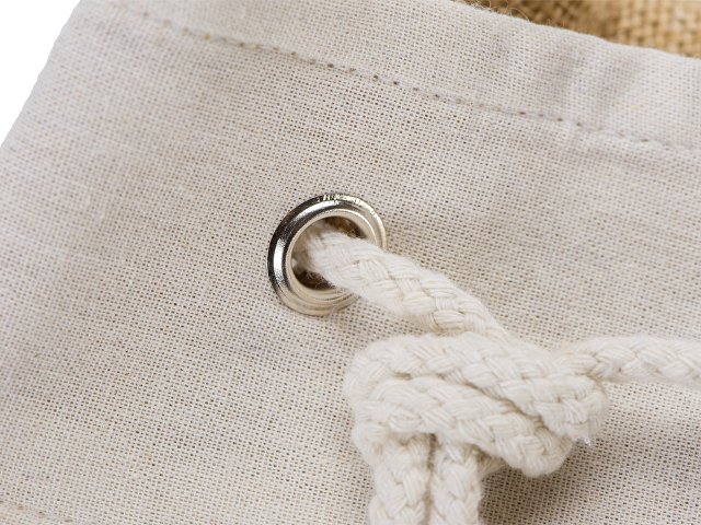 Рюкзак Jute из джута на одной лямке thumbnail