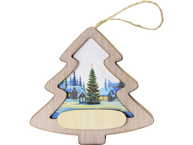 Новогодняя подвеска с подсветкой «Ёлочка» thumbnail